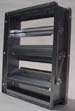 Control Dampers - 24" Wide Opposed Blade - Free Shipping!