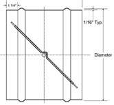 MFD-36 Round Control Damper Free Shipping!!