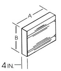 14" Wide Units