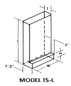 "L" Shaped Transfer Silencer