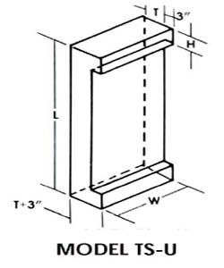 "U" Shaped Transfer Silencer