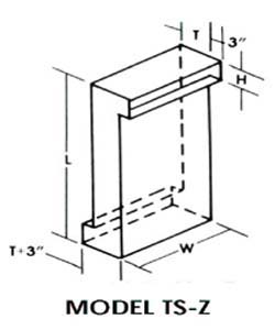 "Z" Shaped Transfer Silencer