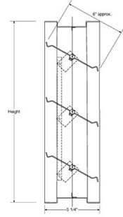 Control Dampers - 24" Wide Parallel Blade - Free Shipping!